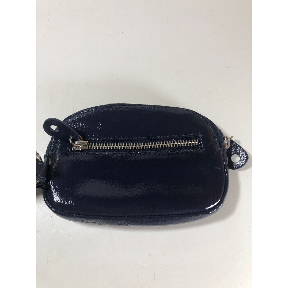 NWOT American Eagle Outfitters  leather CAMPUS CLUTCH WALLET WRISTLET PURSE